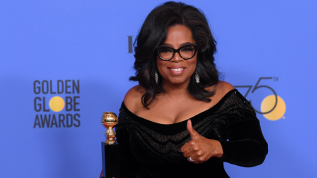 Oprah Winfrey - Người phụ nữ truyền cảm hứng nhất tại Quả Cầu Vàng 2018