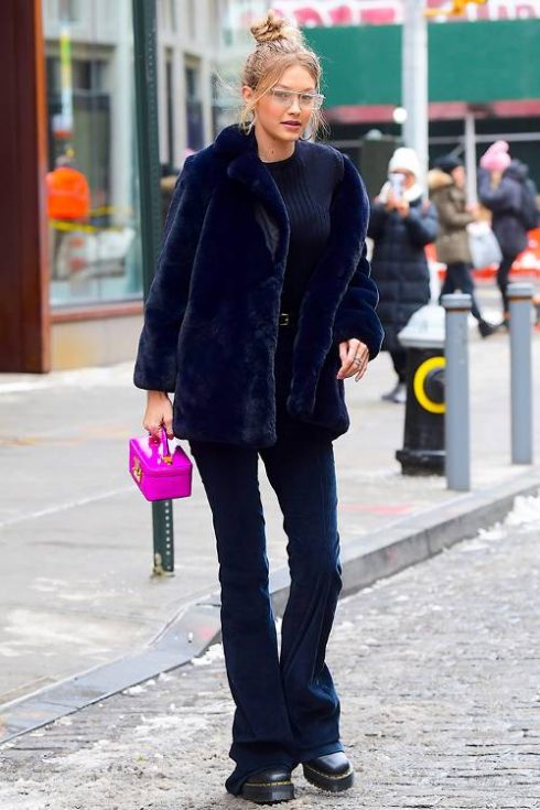 Giá lạnh New York không thể cản bước Gigi Hadid và các chân dài mặc đẹp