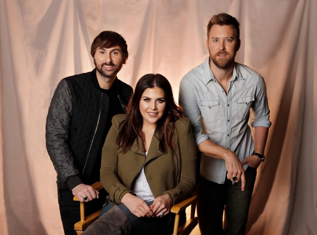 nhóm nhạc Lady Antebellum