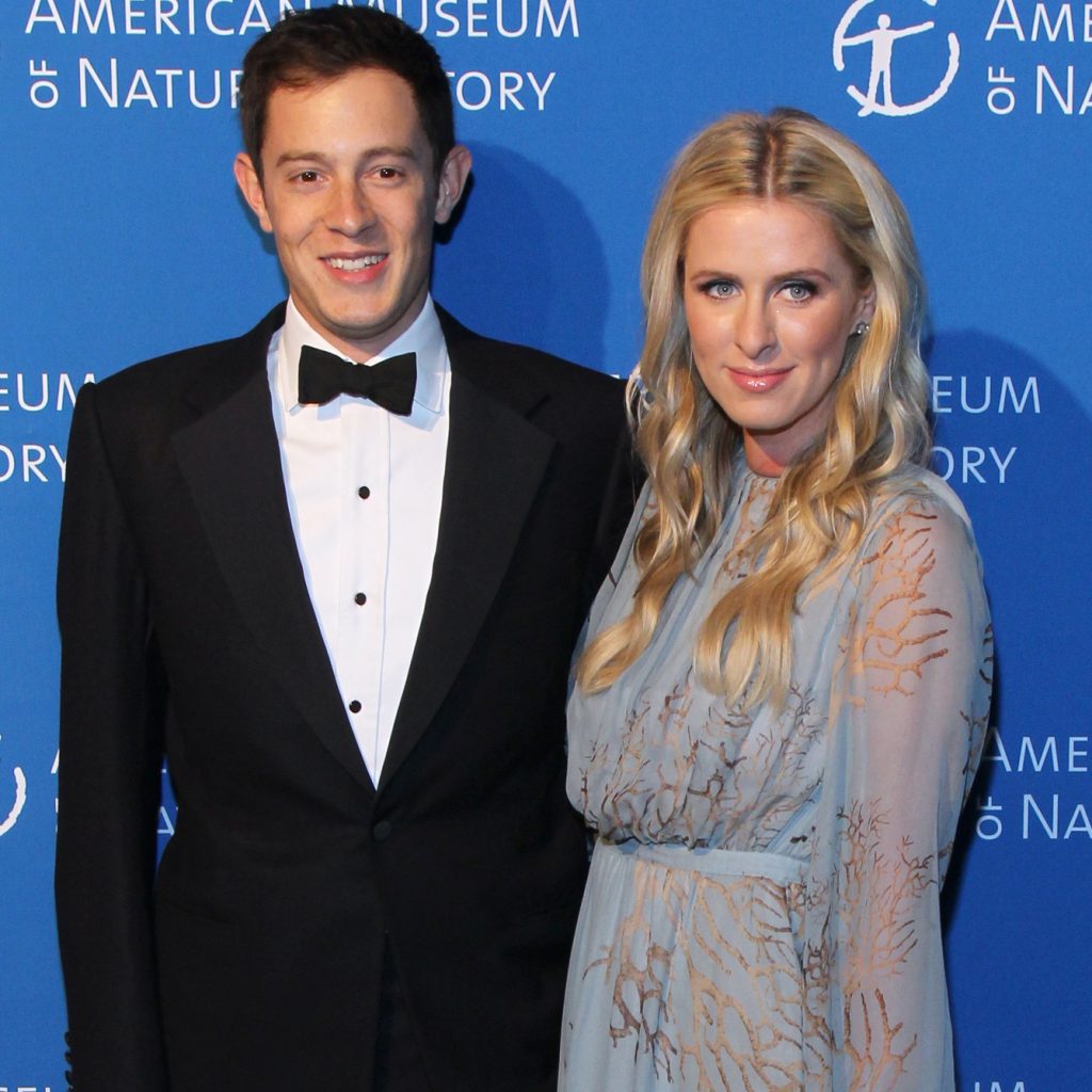 Nicky Hilton và James Rothschild