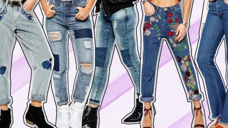 Những mẫu quần jeans bạn phải thử ngay trong mùa xuân này