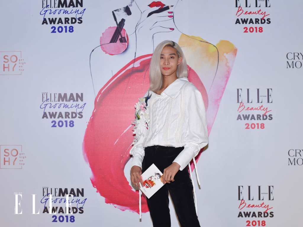 ELLE Beauty Awards 2018 trang điểm ấn tượng 11