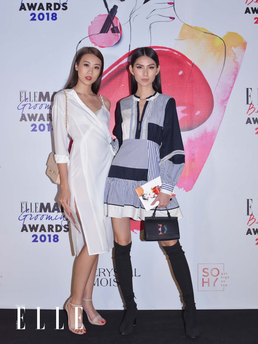 ELLE Beauty Awards 2018 trang điểm ấn tượng 1