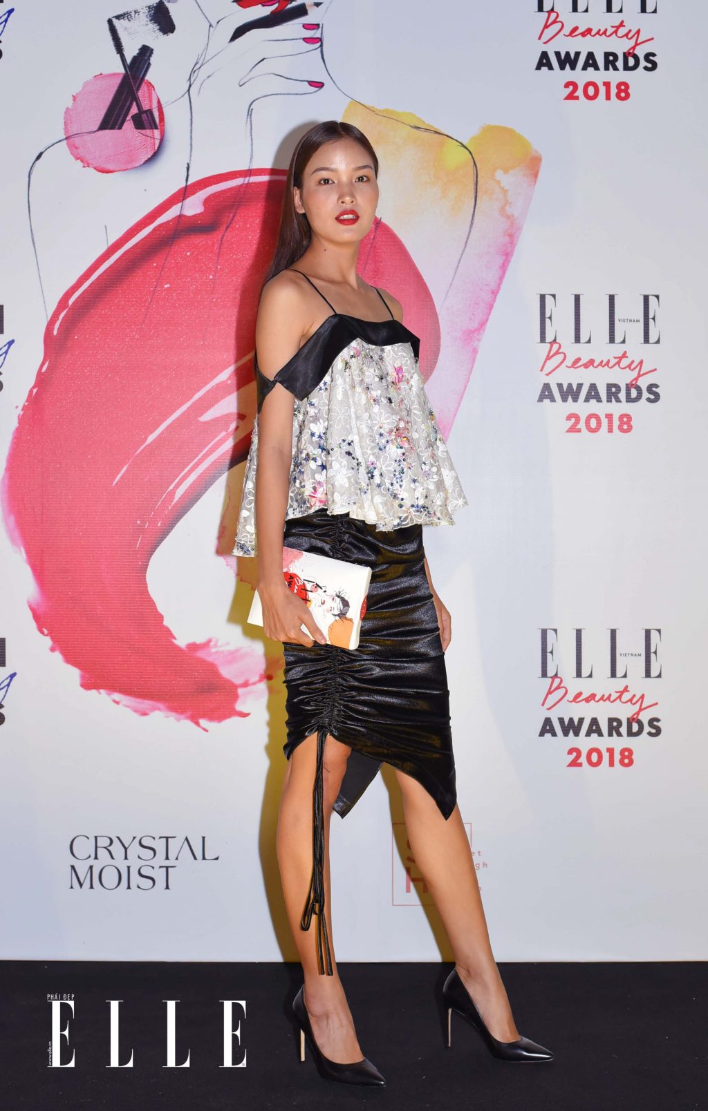 ELLE Beauty Awards 2018 trang điểm ấn tượng 6