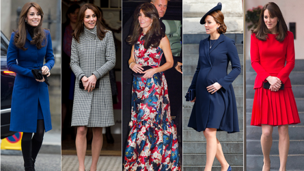 8 lần mặc đồ phá cách của công nương Kate Middleton