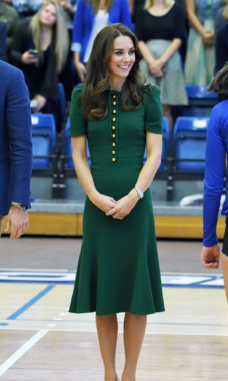 ELLE Việt Nam - 8 lần diện đẹp chuẩn “biên tập viên thời trang” của công nương Kate Middleton (4)