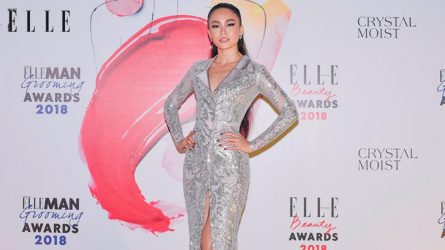 ELLE Beauty Awards 2018: Á hậu Mâu Thủy hút hồn với phong cách trang điểm 