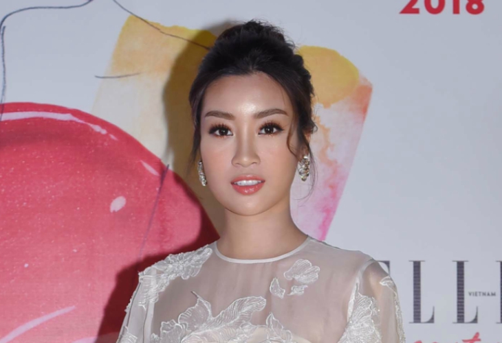 ELLE Beauty Awards 2018 phong cách trang điểm 1