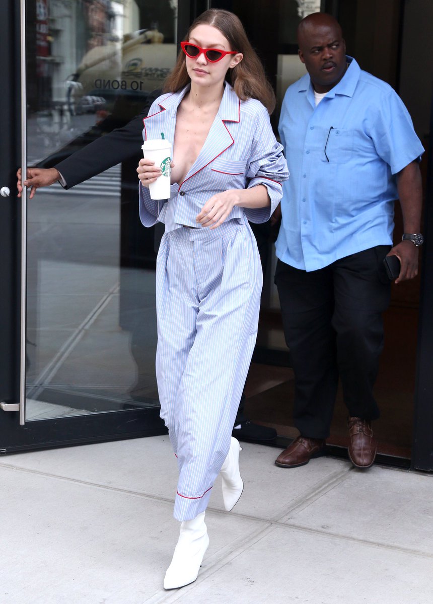 Khám phá gu thời trang mê hoặc của IT girl Gigi Hadid