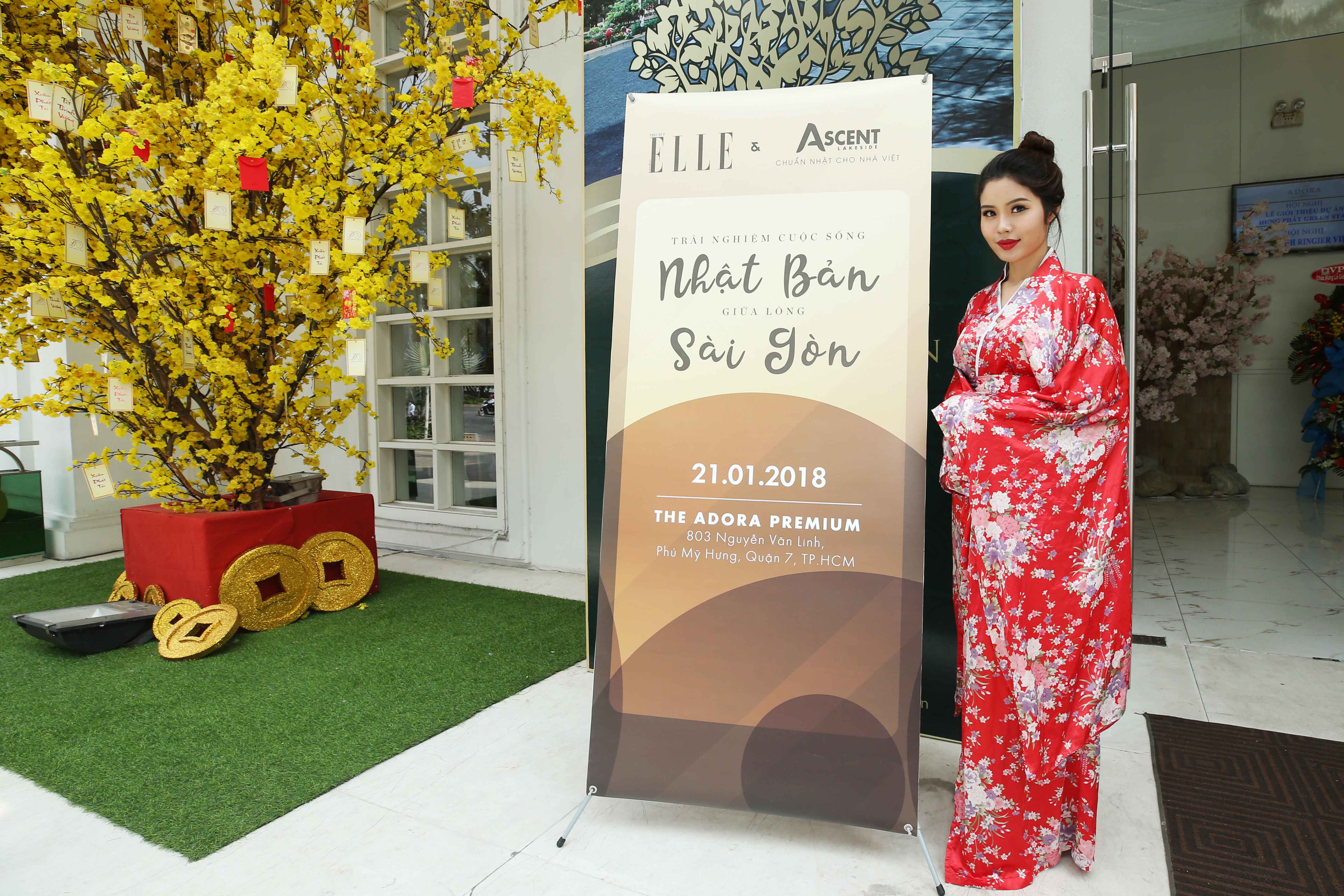 Toàn cảnh buổi lễ giới thiệu dự án ELLE x Ascent Lakeside