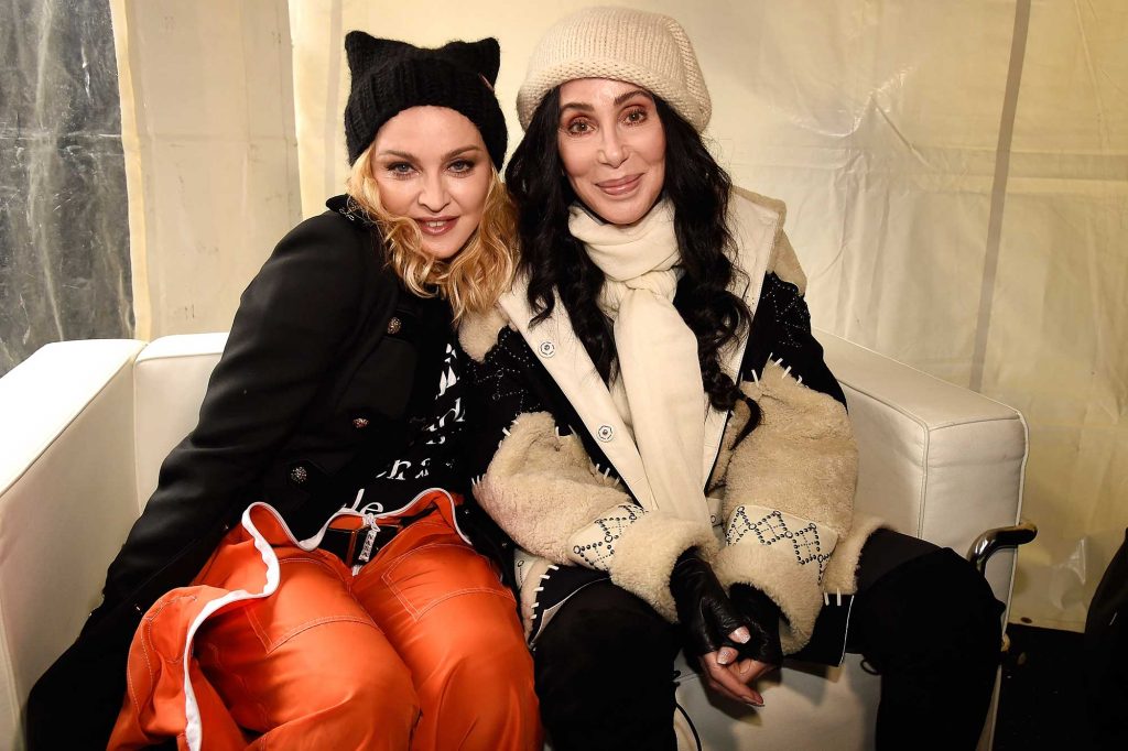 Madonna và Cher