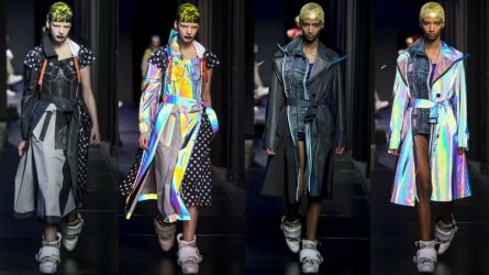 BST thời trang Maison Margiela Spring Couture 2018: Cảm hứng vị lai thống trị sàn diễn