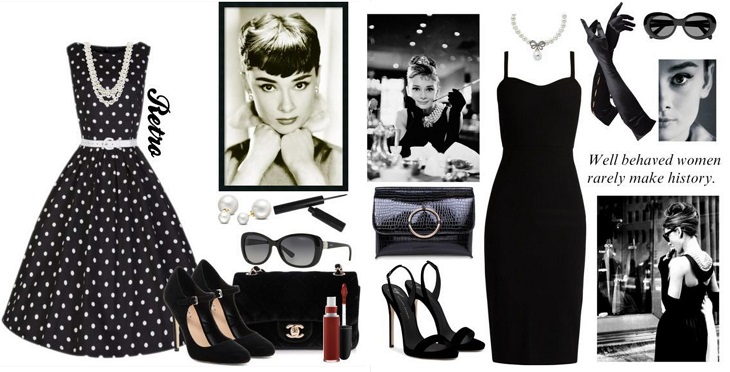 3 bí quyết theo đuổi thời trang cổ điển đẹp như Audrey Hepburn 1