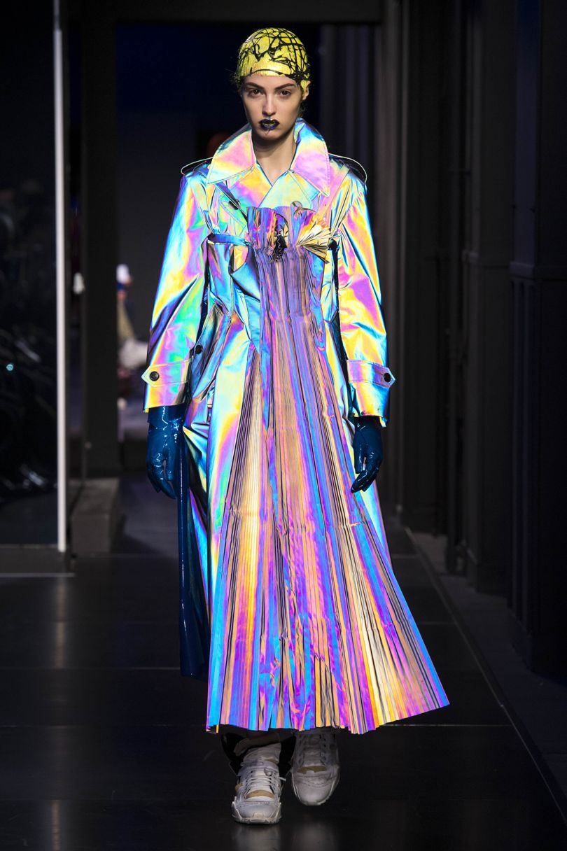 BST thời trang Maison Margiela Xuân 2018 Couture: Cảm hứng vị lai thống trị sàn diễn