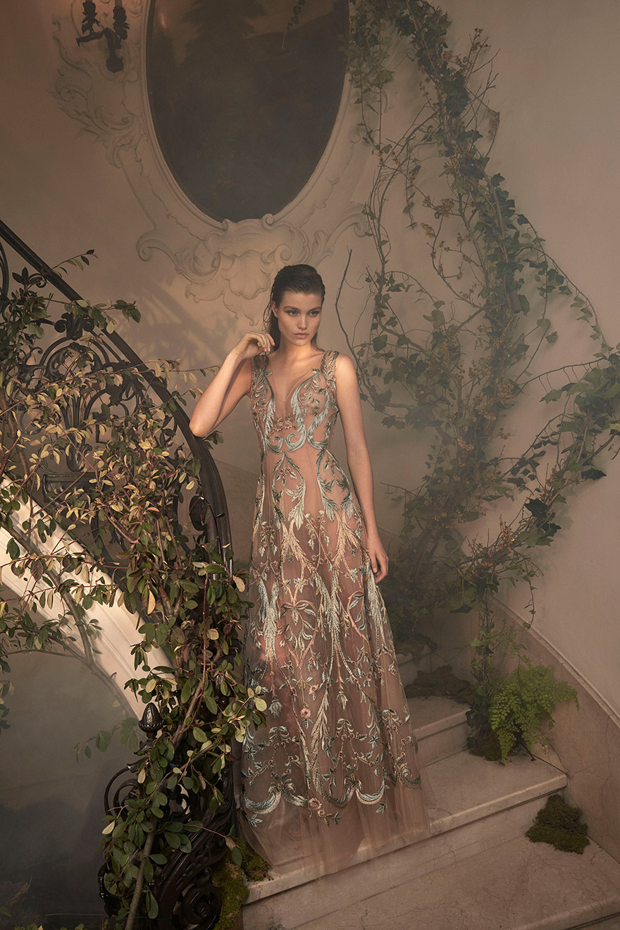 BST thời trang Alberta Ferretti Couture Xuân-Hè 2018: Nàng thơ bước ra từ thần thoại