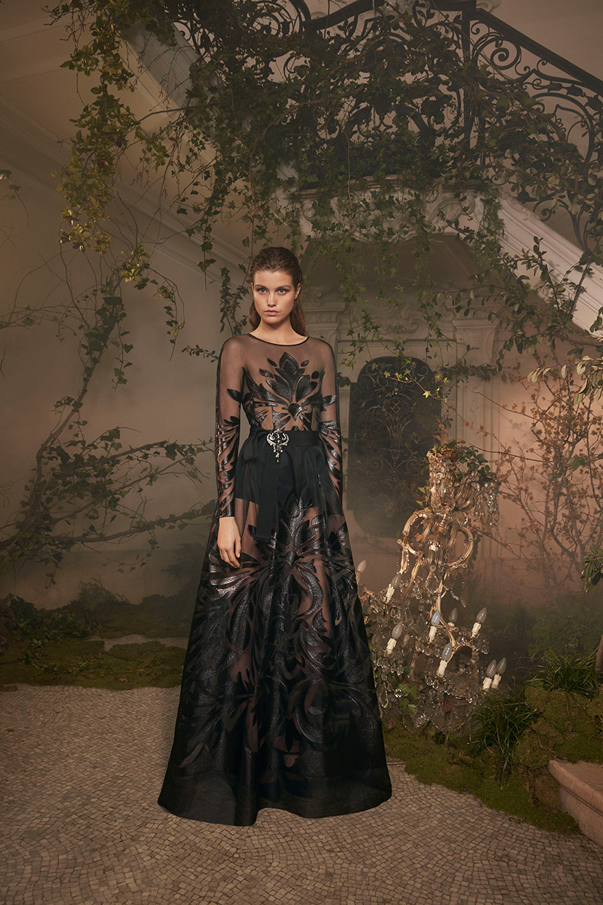 BST thời trang Alberta Ferretti Couture Xuân-Hè 2018: Nàng thơ bước ra từ thần thoại