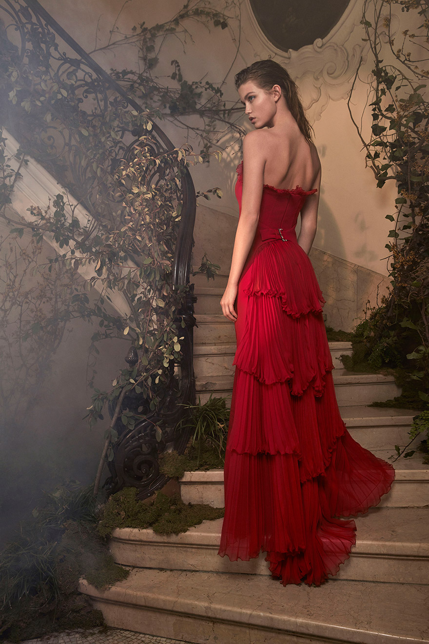 BST thời trang Alberta Ferretti Couture Xuân-Hè 2018: Nàng thơ bước ra từ thần thoại
