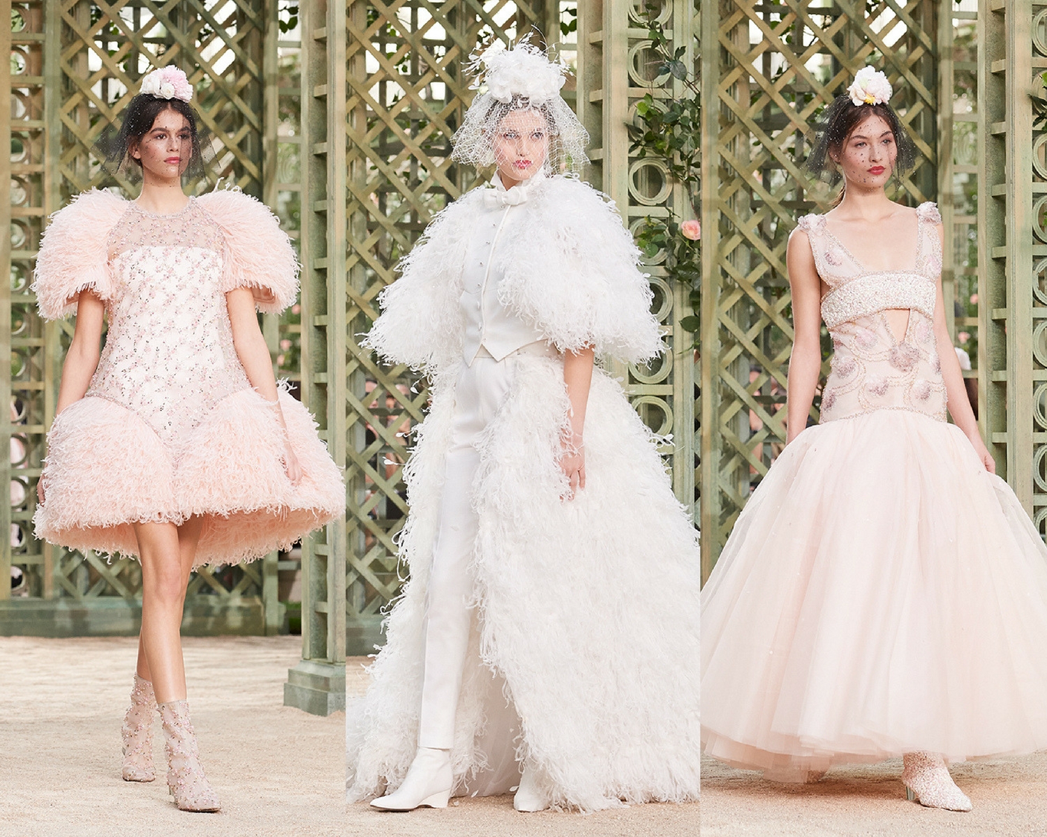 10 BST ấn tượng nhất Tuần lễ thời trang Haute Couture Xuân 2018