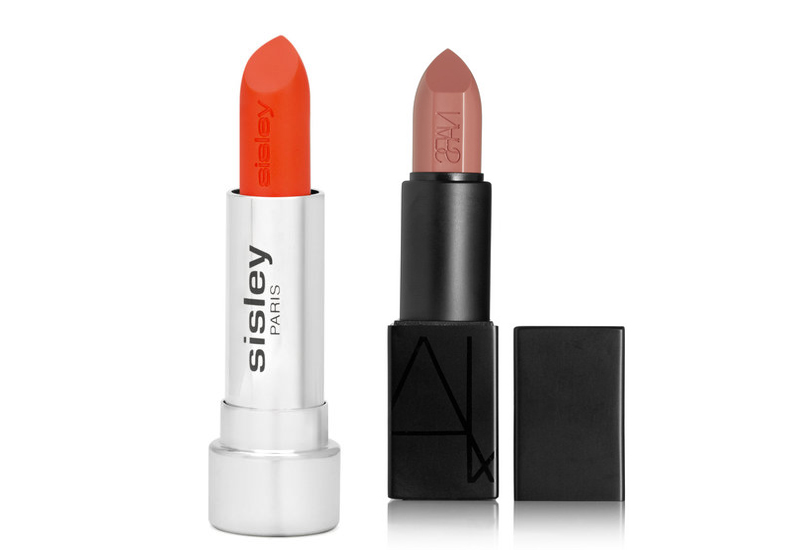 cách đánh son nhiều layer sisley nars