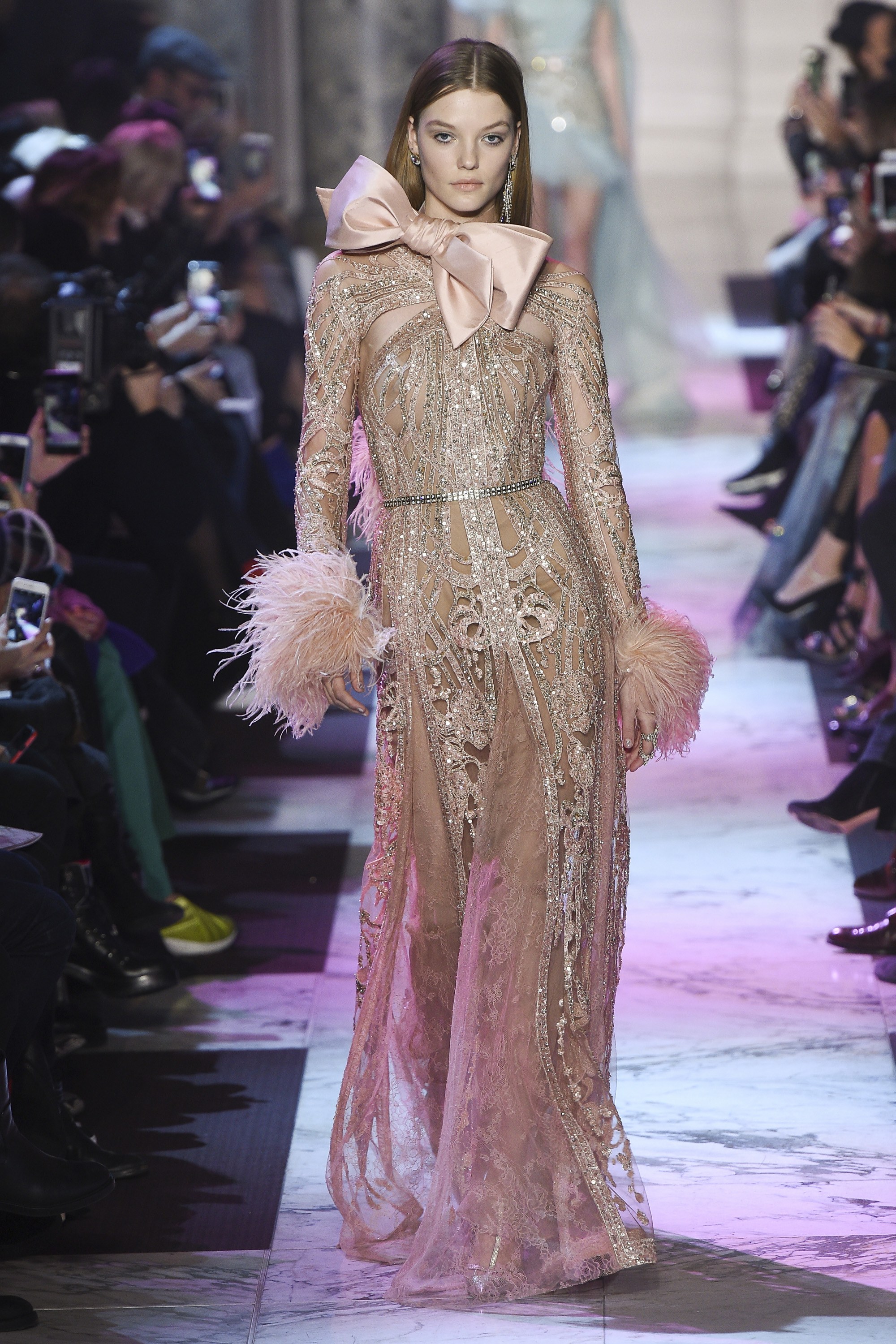 BST thời trang Elie Saab Couture Spring 2018: Giấc mộng mùa xuân xa hoa 3