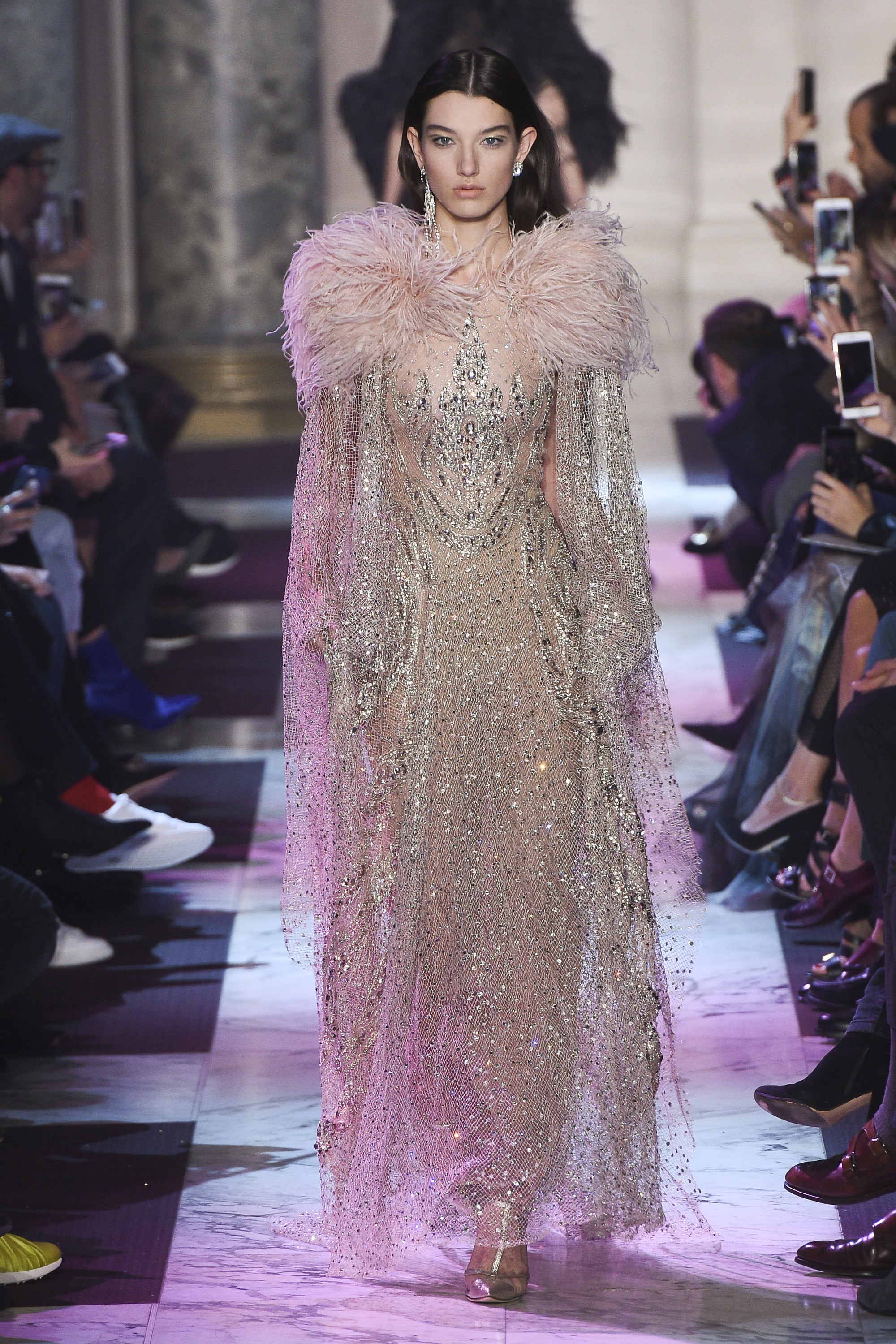 BST thời trang Elie Saab Couture Spring 2018: Giấc mộng mùa xuân xa hoa 12