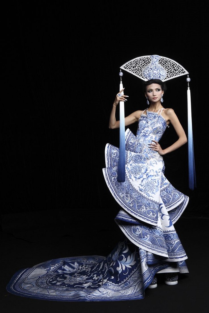 Bạn biết gì về thương hiệu Guo Pei - nhà mốt thời trang cao cấp đầu tiên của Trung Quốc?