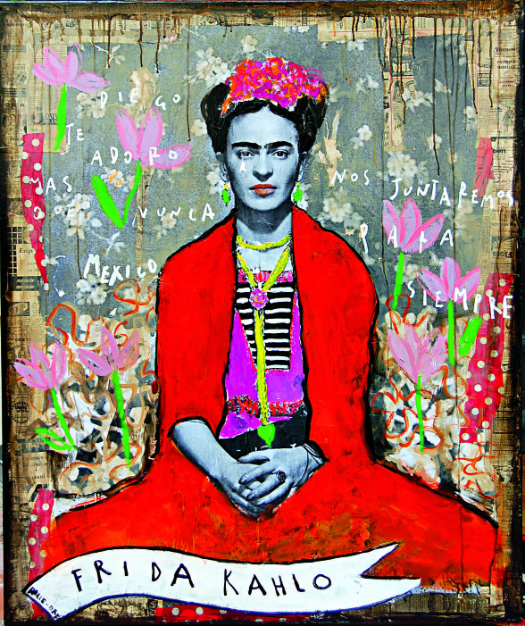  triển lãm thời trang: Frida Khlo's Wardrobe