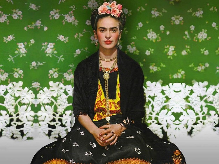  triển lãm thời trang: Frida Khlo's Wardrobe 1