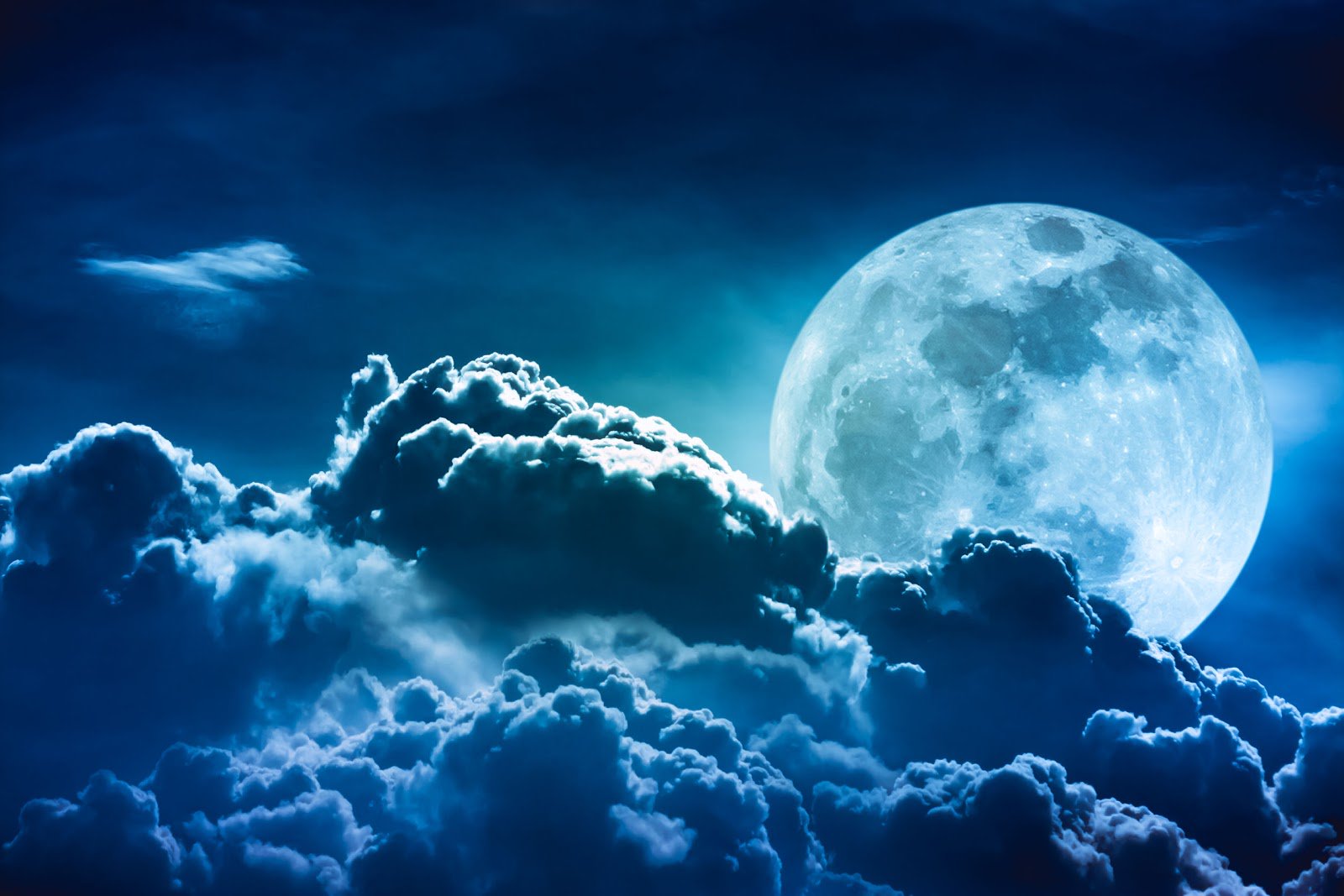 Siêu mặt trăng xanh hôm nay ảnh hưởng thế nào đến các cung hoàng ...