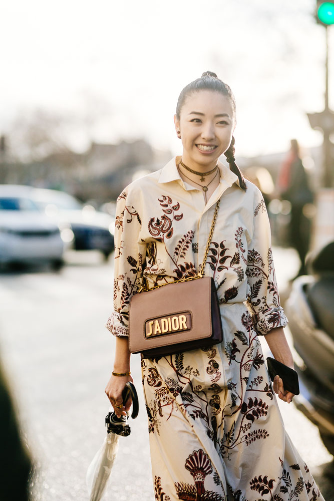 Sắc màu street style từ Tuần lễ thời trang Haute Couture mùa Xuân 2018