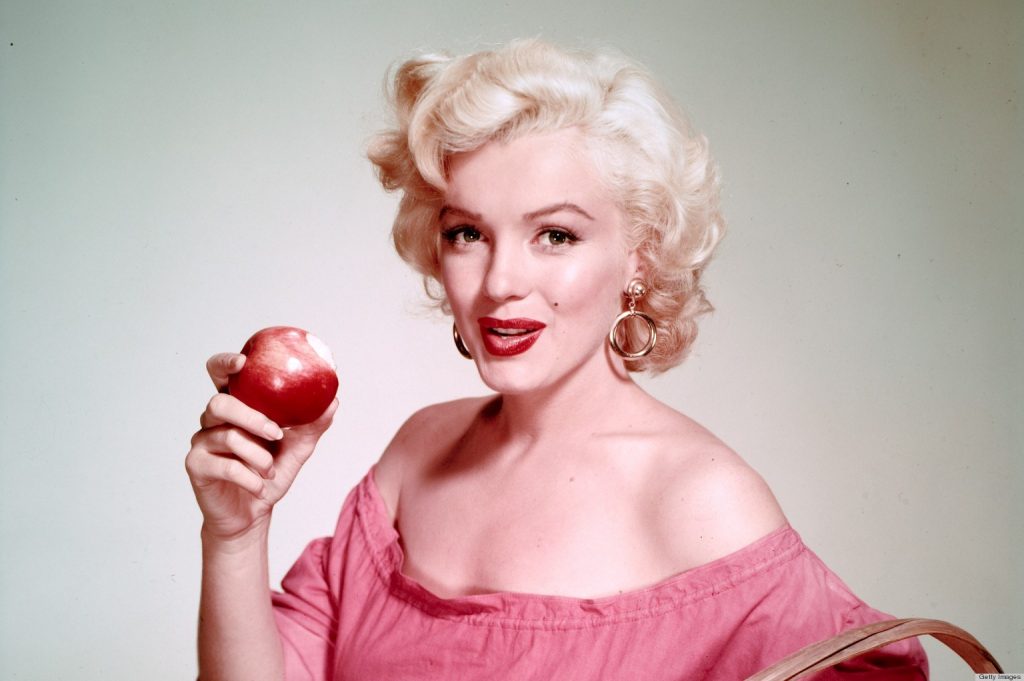 bí quyết làm đẹp marilyn monroe 2