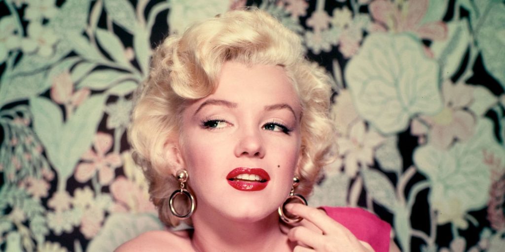 bí quyết làm đẹp marilyn monroe 1