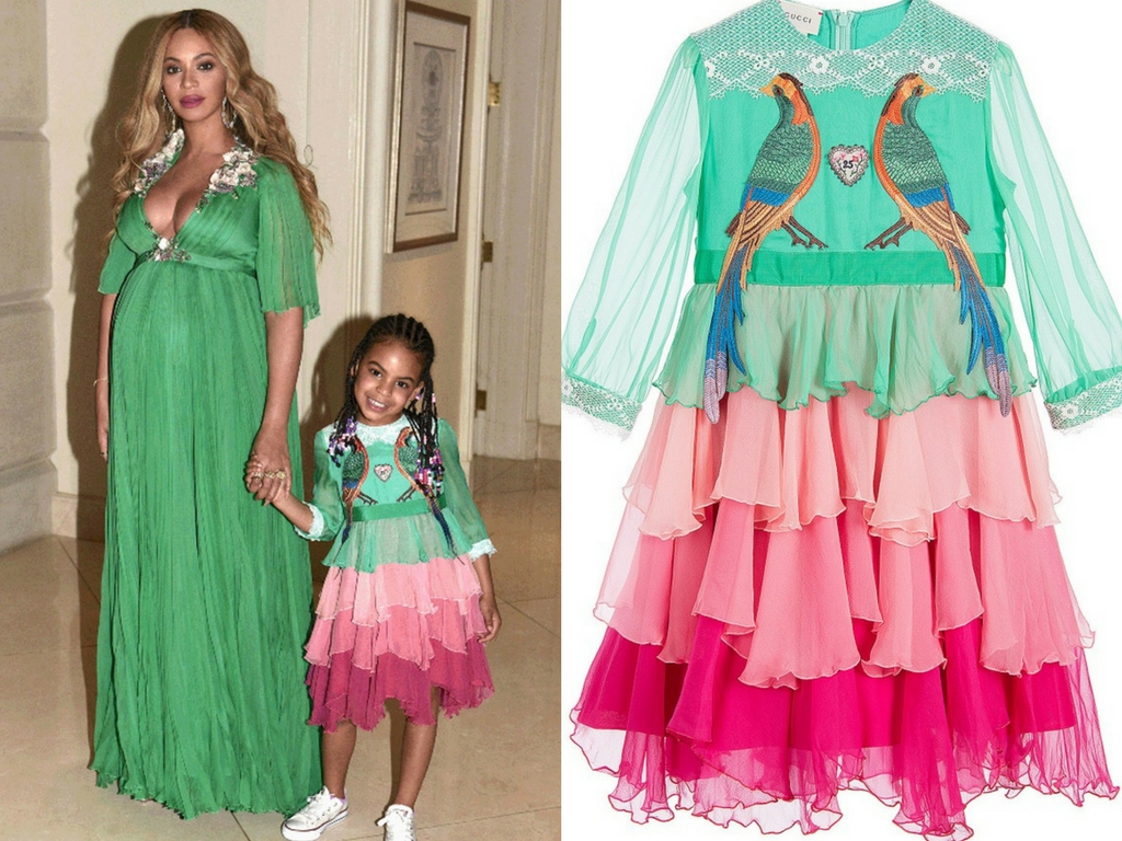 5 khoảnh khắc thời trang "sang chảnh" của con gái Beyonce - Blue Ivy 