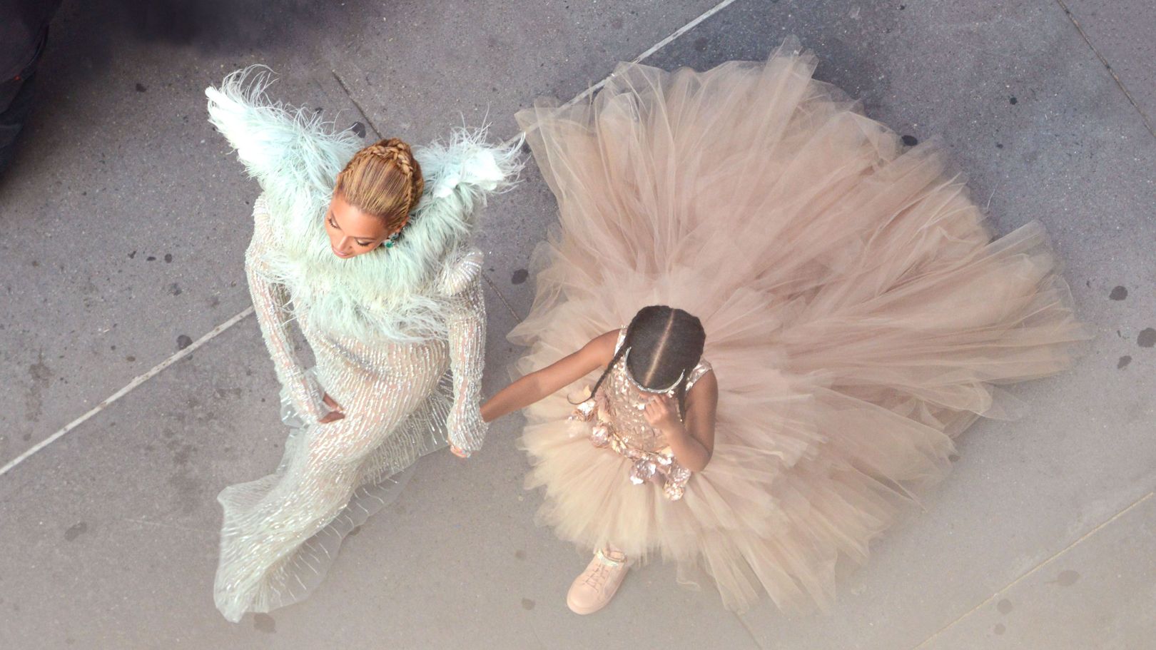 5 khoảnh khắc thời trang "sang chảnh" của con gái Beyonce - Blue Ivy 
