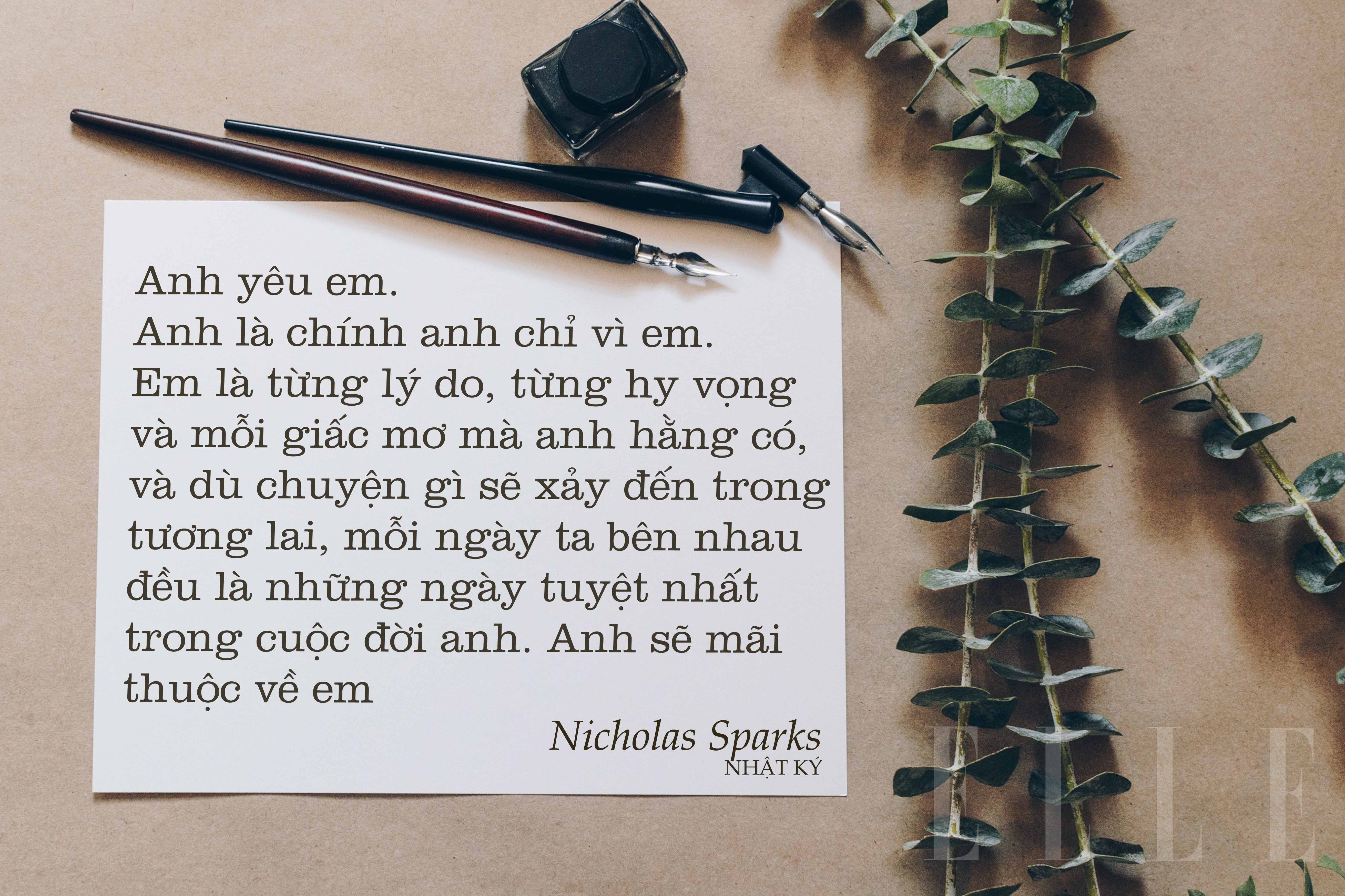 Nicholas Sparks 3