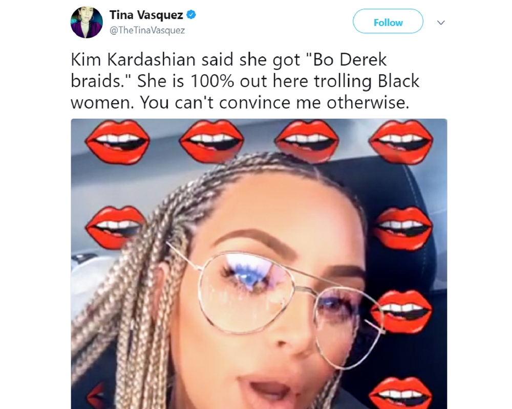 Kim Kardashian sai lệch văn hoá 1