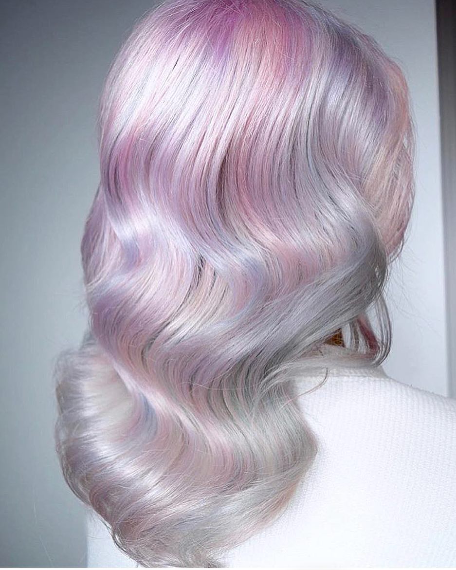 màu nhuộm tóc đẹp opal 3
