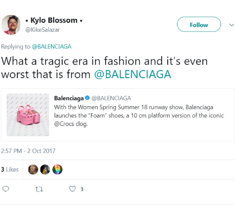 giày Crocs Balenciaga 4