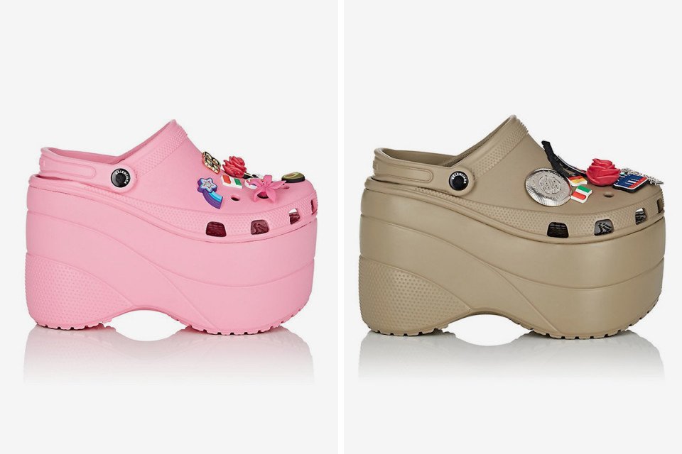 giày Crocs Balenciaga