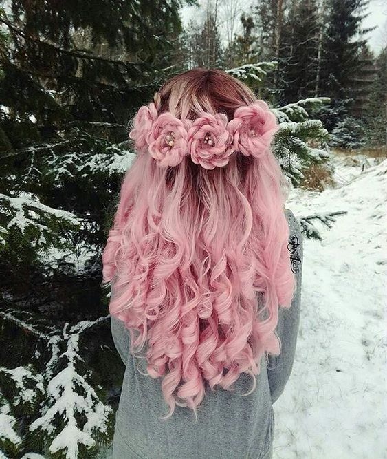 màu nhuộm tóc đẹp pinky hair 10