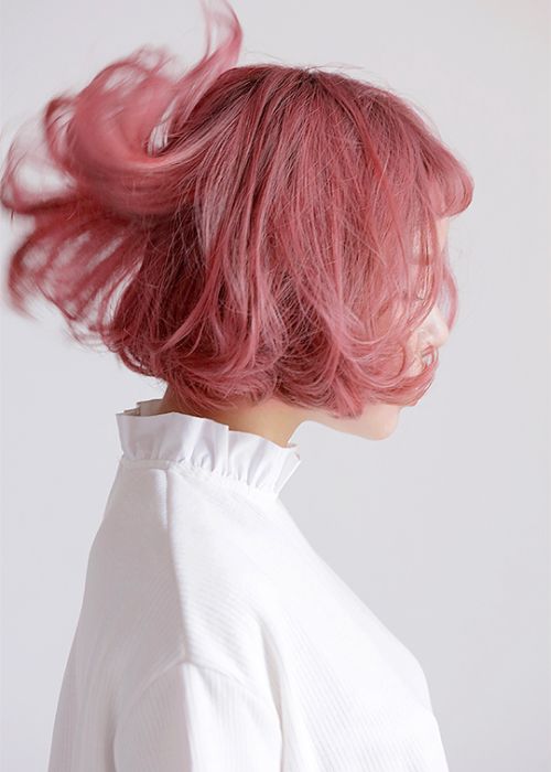 màu nhuộm tóc đẹp Pinky Hair 11