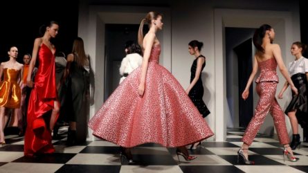 Người mẫu tại tuần lễ thời trang New York sẽ có phòng thay đồ riêng