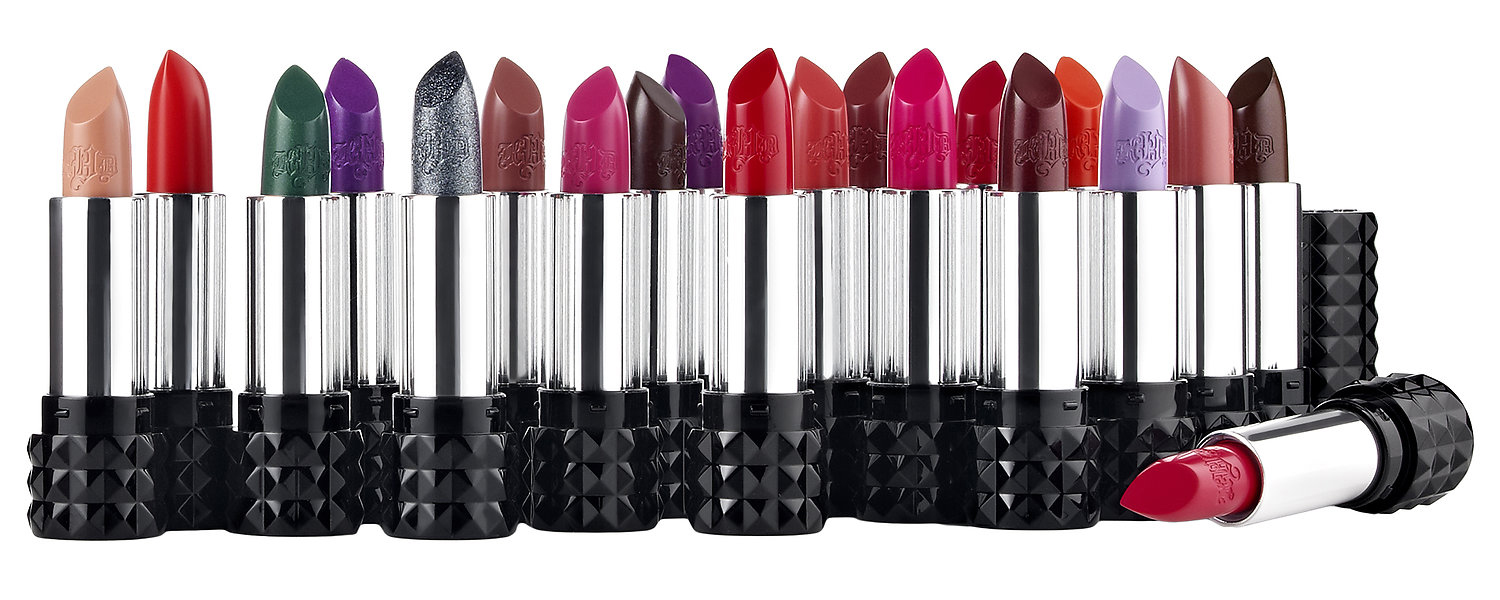 son organic Kat Von D Studded Kiss Lipstick