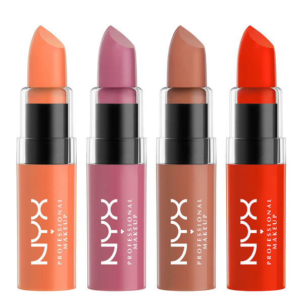 son organic NYX Butter Lipstick