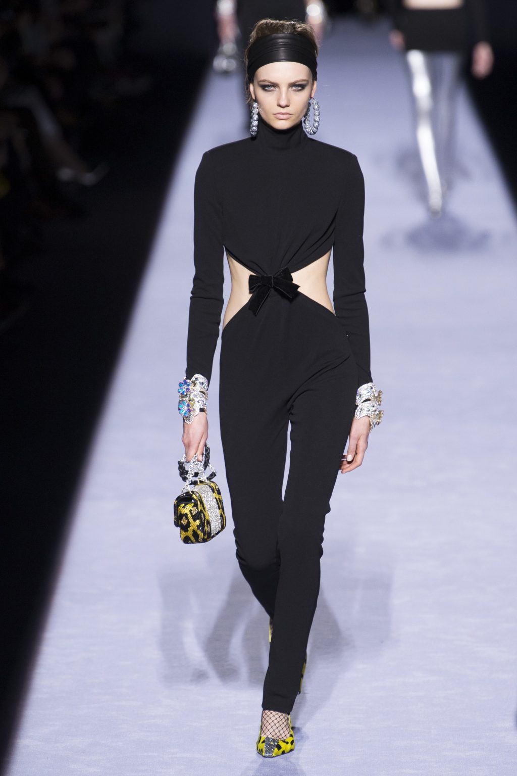 Thương hiệu Tom Ford Ready-to-wear Thu 2018: Thời đại hoàng kim thập niên 80 