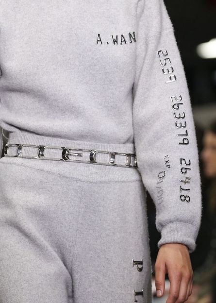 thương hiệu Alexander Wang tại Tuần lễ thời trang New York 2018