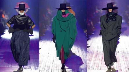 BST Marc Jacobs Thu-Đông 2018 thách thức xu hướng thời trang