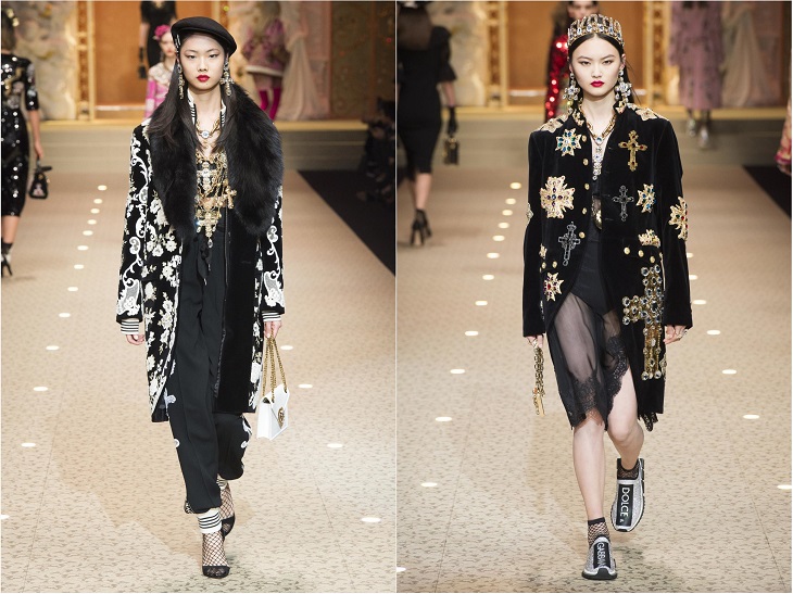 ELLE Việt Nam - Dolce & Gabbana hòa vào cuộc chơi công nghệ với bộ sưu tập Thời trang Tín ngưỡng (10)