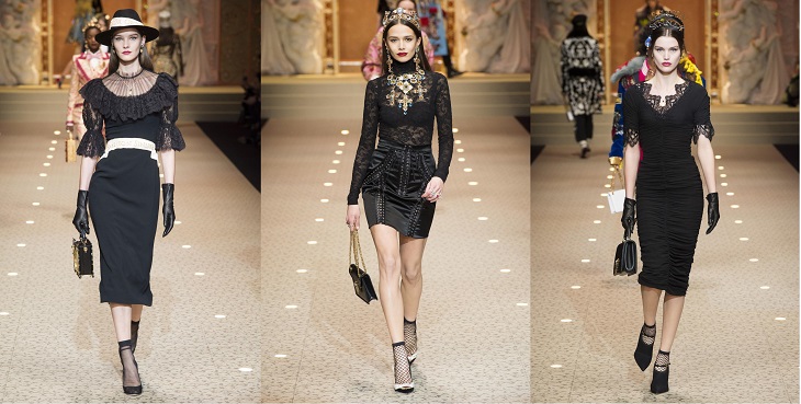 ELLE Việt Nam - Dolce & Gabbana hòa vào cuộc chơi công nghệ với bộ sưu tập Thời trang Tín ngưỡng (15)