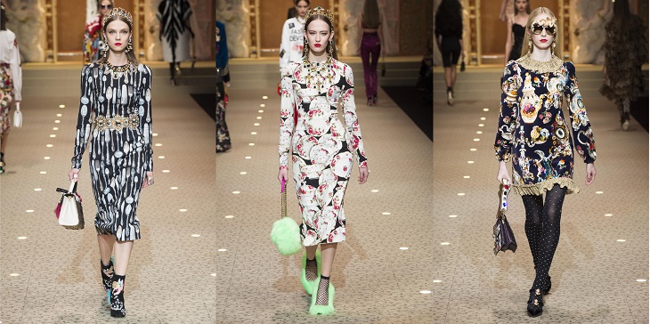 ELLE Việt Nam - Dolce & Gabbana hòa vào cuộc chơi công nghệ với bộ sưu tập Thời trang Tín ngưỡng (16)
